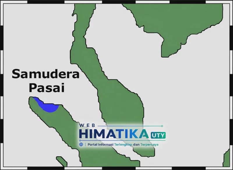 Letak Kerajaan Samudera Pasai
