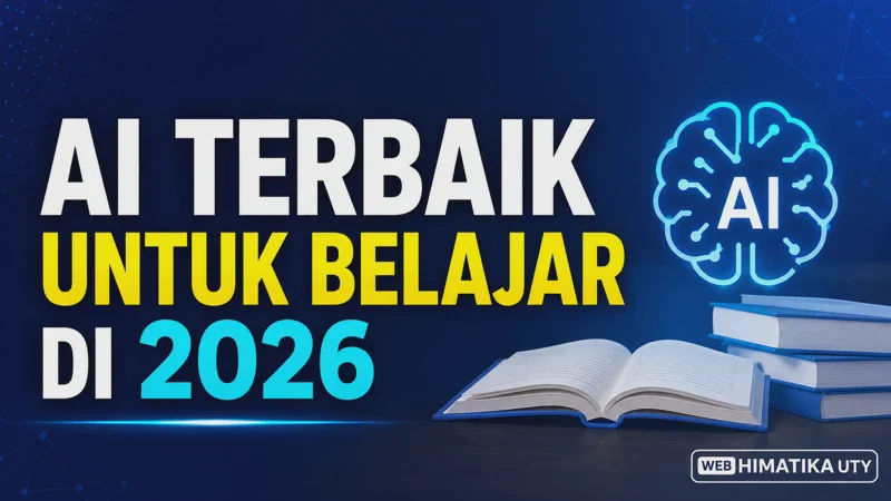 15 AI Terbaik untuk Belajar di 2026: Pilihan Gratis dan Berbayar bagi Pelajar dan Mahasiswa