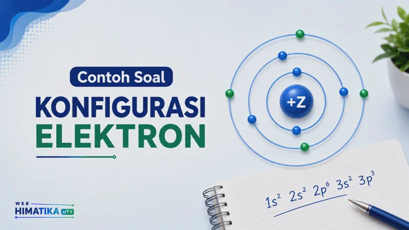 40 Contoh Soal Konfigurasi Elektron Lengkap dengan Jawaban dan Pembahasan