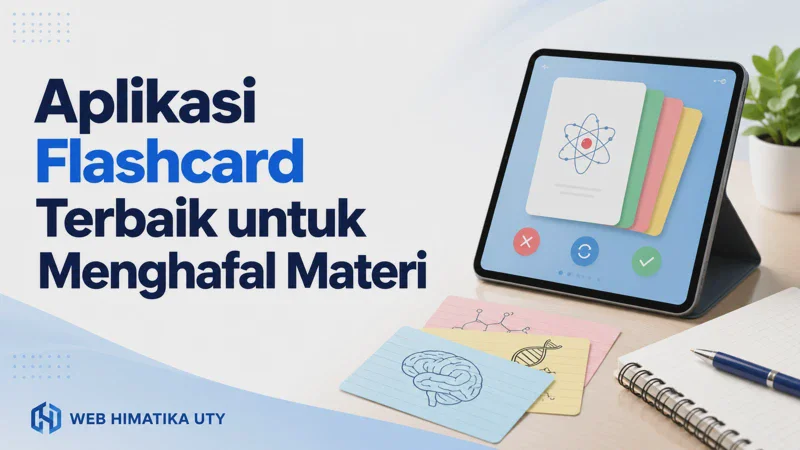 6 Aplikasi Flashcard untuk Pelajar dan Mahasiswa agar Materi Lebih Mudah Diingat