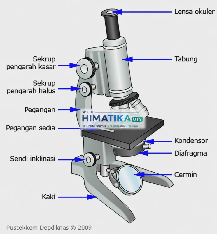 Jenis-Jenis Alat Optik