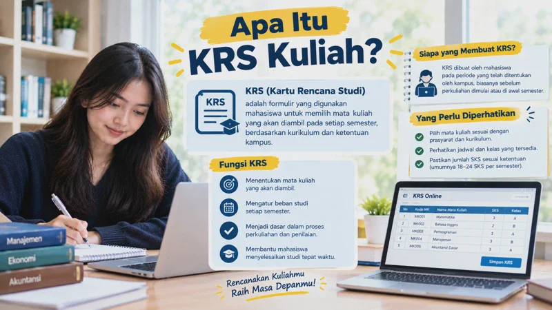 Apa Itu KRS Kuliah? Pengertian, Fungsi, dan Cara Mengisinya
