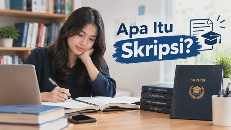 Apa Itu Skripsi? Pengertian, Fungsi, dan Statusnya di 2026