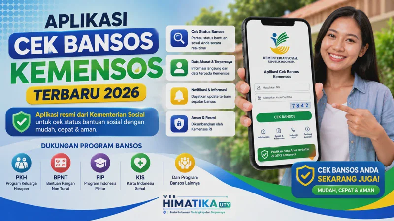 Aplikasi Cek Bansos Kemensos Terbaru 2026: Solusi Sanggah Data Salah Sasaran