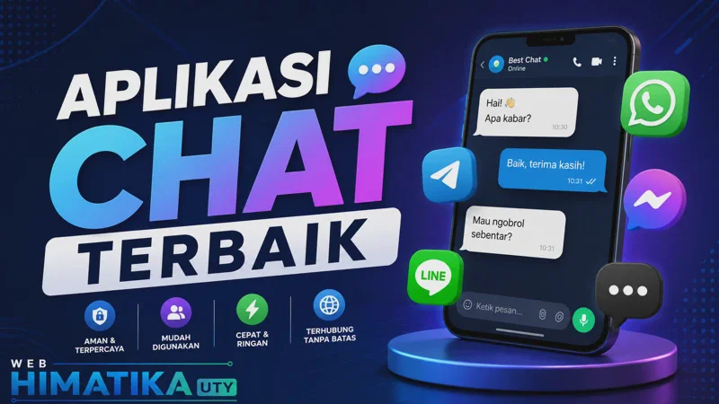 Aplikasi Chat Terbaik 2026 untuk Android, iPhone, dan PC