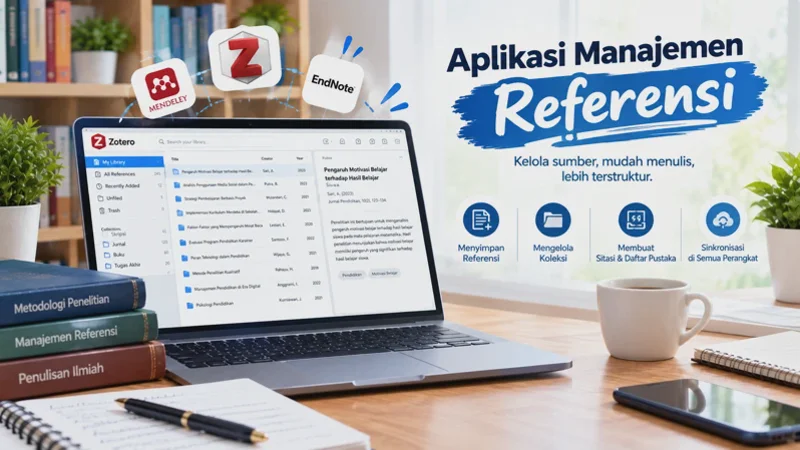 Aplikasi Manajemen Referensi untuk Skripsi: Mana yang Cocok?