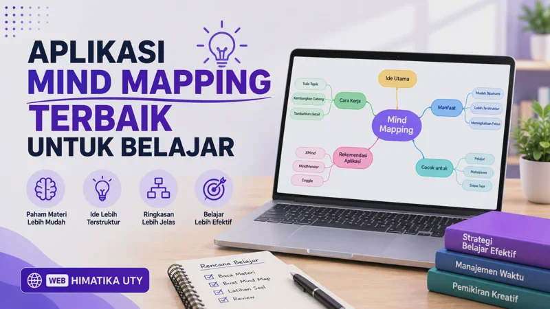 Aplikasi Mind Mapping untuk Belajar: Fitur, Kelebihan, dan Kekurangannya
