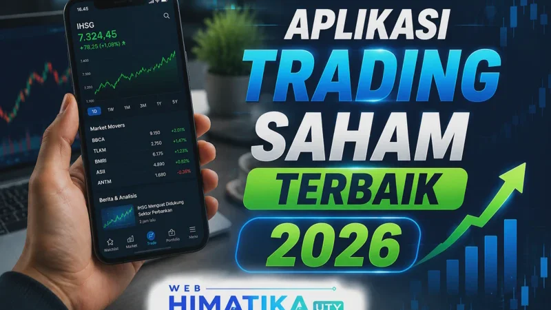 Aplikasi Trading Saham Terbaik 2026: Review Broker Resmi OJK untuk Pemula