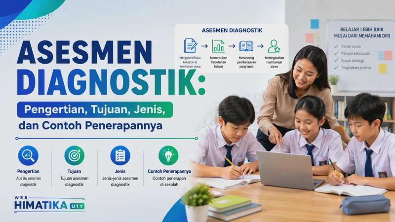 Asesmen Diagnostik: Pengertian, Tujuan, Jenis, dan Contoh Penerapannya