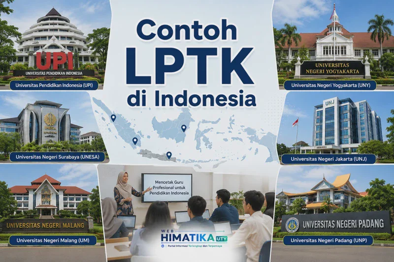 Contoh LPTK di Indonesia