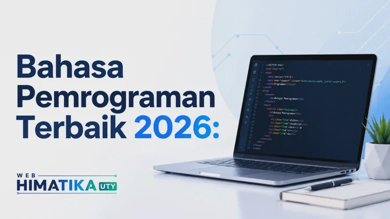 Bahasa Pemrograman Terbaik untuk Pemula di 2026: Mana yang Harus Dipelajari?