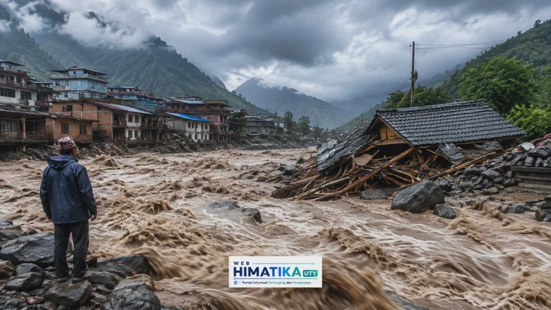 Banjir Bandang Dahsyat di Nepal 2026: Kronologi & Korban Terbaru