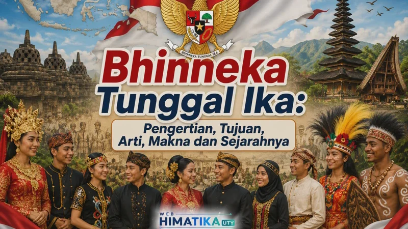 Bhinneka Tunggal Ika: Pengertian, Tujuan, Arti, Makna dan Sejarahnya