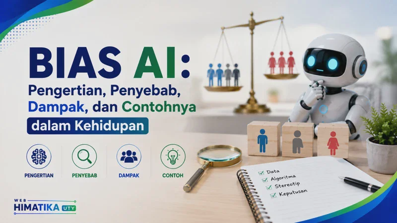 Bias AI: Pengertian, Penyebab, Dampak, dan Contohnya dalam Kehidupan