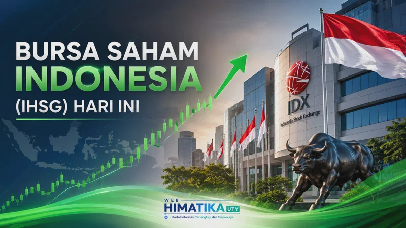 Bursa Saham Indonesia (IHSG) Hari Ini: Borong Saham Diskon