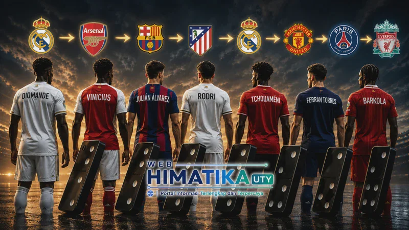 Bursa Transfer Musim Panas 2026 Memanas: Vinicius, Real Madrid, Barcelona, dan Arsenal