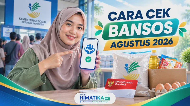 Cara Cek Bansos Agustus 2026 Lewat HP Pakai NIK KTP, Cair Bulan Ini!