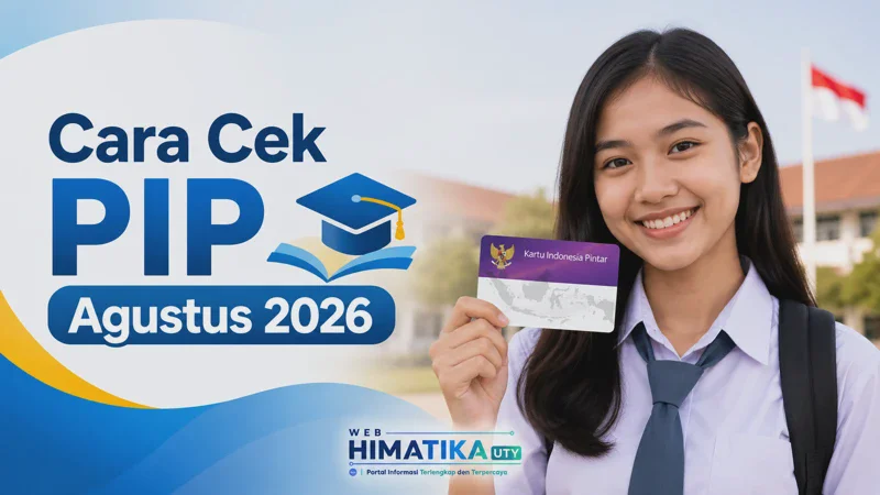 Cara Cek PIP Agustus 2026 Lewat HP: Panduan Cairkan Dana