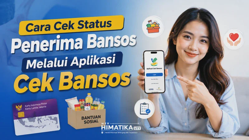 Cara Cek Status Penerima Bansos Melalui Aplikasi Cek Bansos