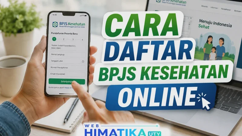 Cara Daftar BPJS Kesehatan Online Terbaru 2026: Syarat, JKN Mobile, WhatsApp CHIKA, dan Iuran Terbaru