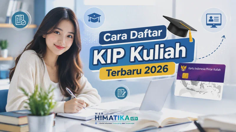 Cara Daftar KIP Kuliah Terbaru 2026: Syarat & Alur Lengkap