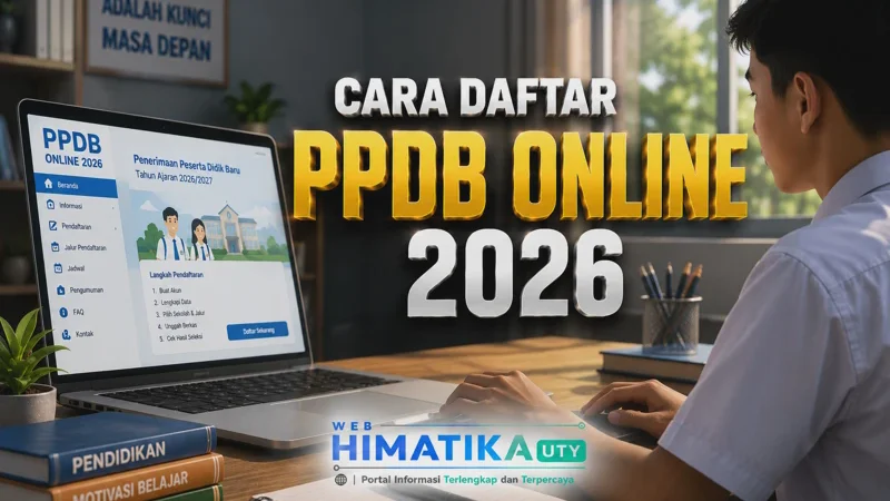 Cara Daftar PPDB Online 2026 Terbaru: Panduan Lengkap SPMB SD, SMP, SMA, SMK