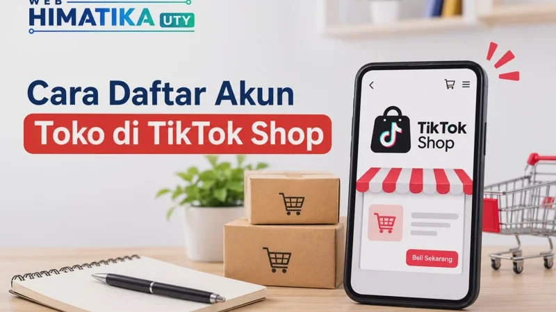 Cara Daftar TikTok Shop Seller 2026: Syarat, Verifikasi, dan Buka Toko