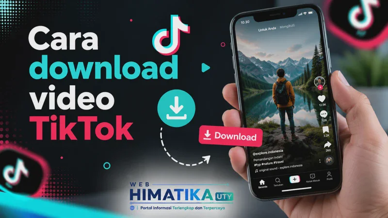 Cara Download Video TikTok Tanpa Watermark HD Gratis Terbaru 2026
