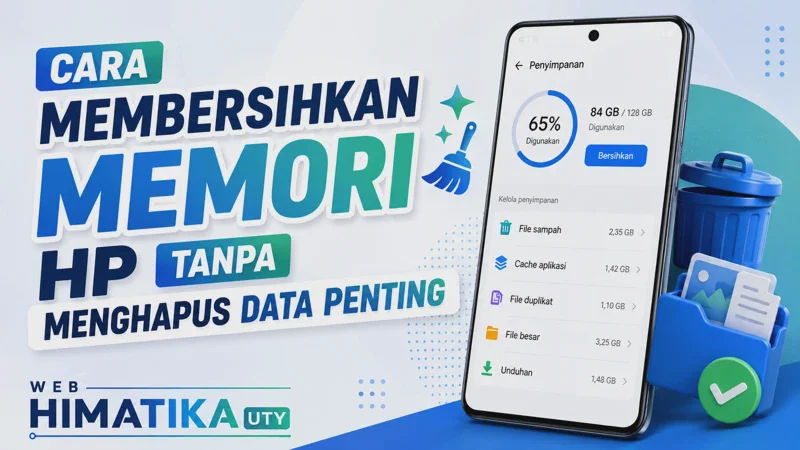 Cara Membersihkan Memori HP Tanpa Menghapus Data Penting dengan Aman