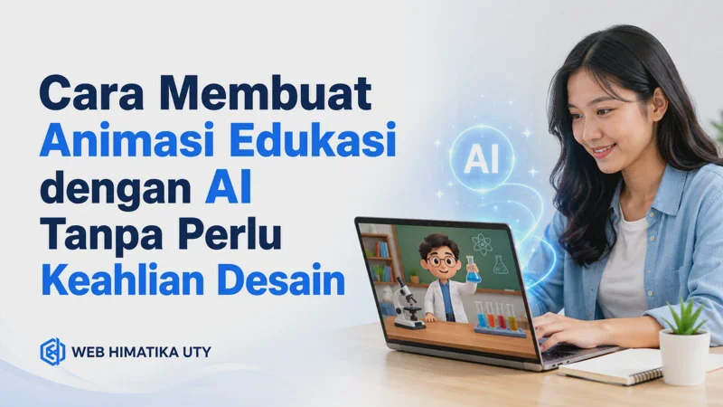 Cara Membuat Animasi Edukasi dengan AI Tanpa Perlu Keahlian Desain