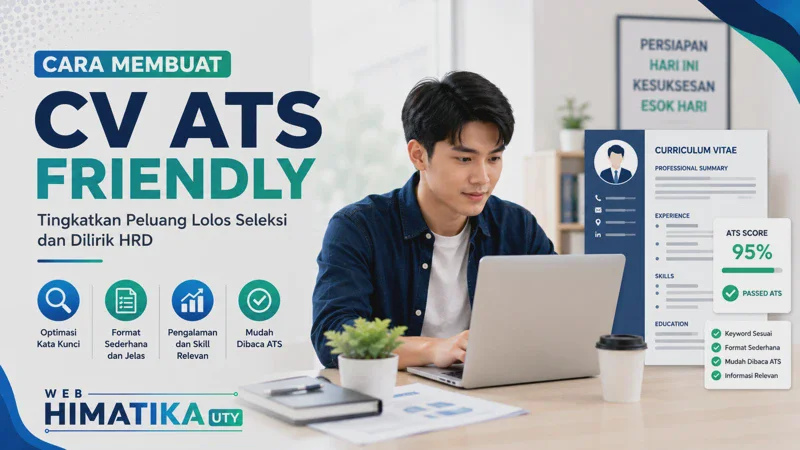 Cara Membuat CV ATS Friendly yang Menarik agar Mudah Dibaca Rekruter