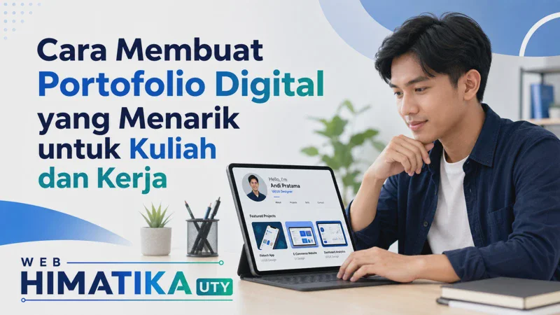 Cara Membuat Portofolio Digital yang Menarik untuk Kuliah dan Kerja