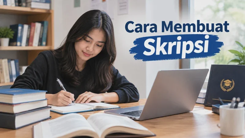 Cara Membuat Skripsi: Panduan Lengkap dari Pemilihan Judul sampai Sidang