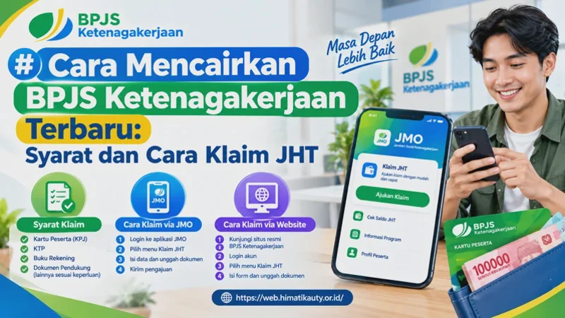 Cara Mencairkan BPJS Ketenagakerjaan Terbaru: Syarat dan Cara Klaim JHT