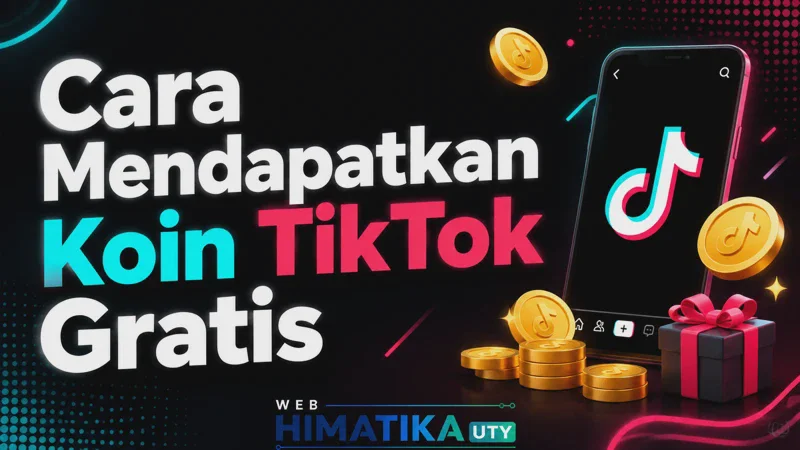 Cara Mendapatkan Koin TikTok Gratis dengan Metode Resmi dan Aman