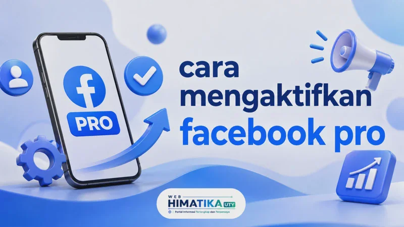Cara Mengaktifkan Facebook Pro di HP agar Menghasilkan Uang