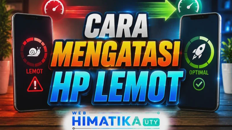 Cara Mengatasi HP Lemot Android 2026: Solusi Tanpa Aplikasi!