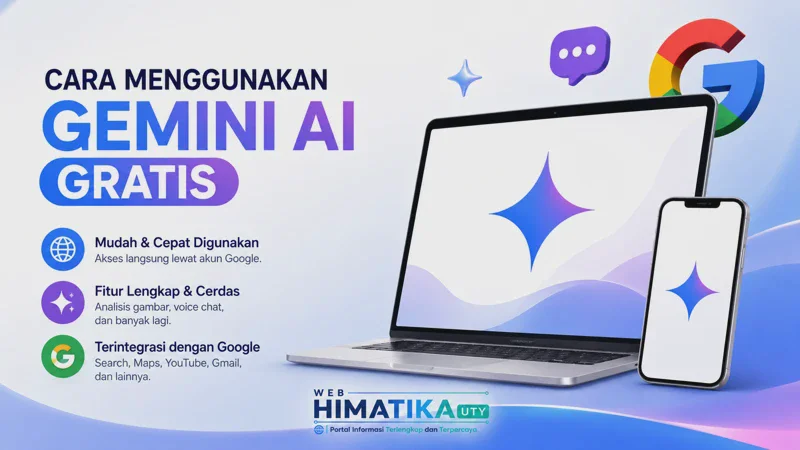 Cara Menggunakan Gemini AI Gratis untuk Pemula, Praktis!