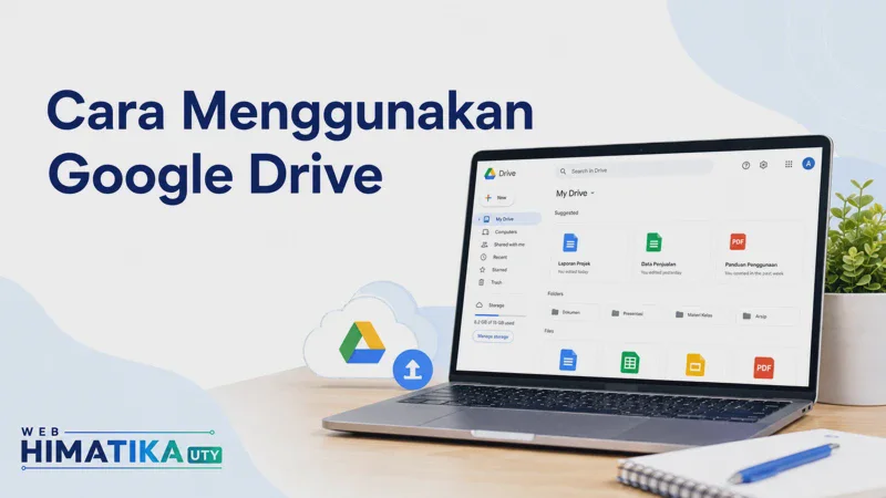 Cara Menggunakan Google Drive untuk Menyimpan dan Berbagi File