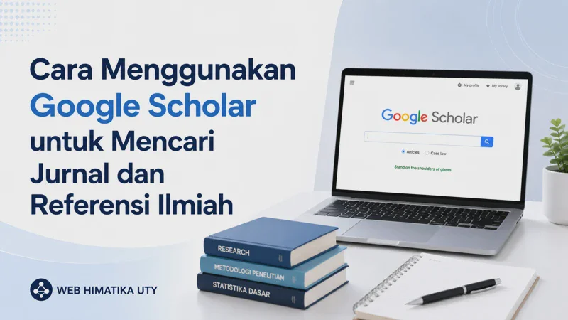 Cara Menggunakan Google Scholar untuk Mencari Jurnal dan Referensi Ilmiah