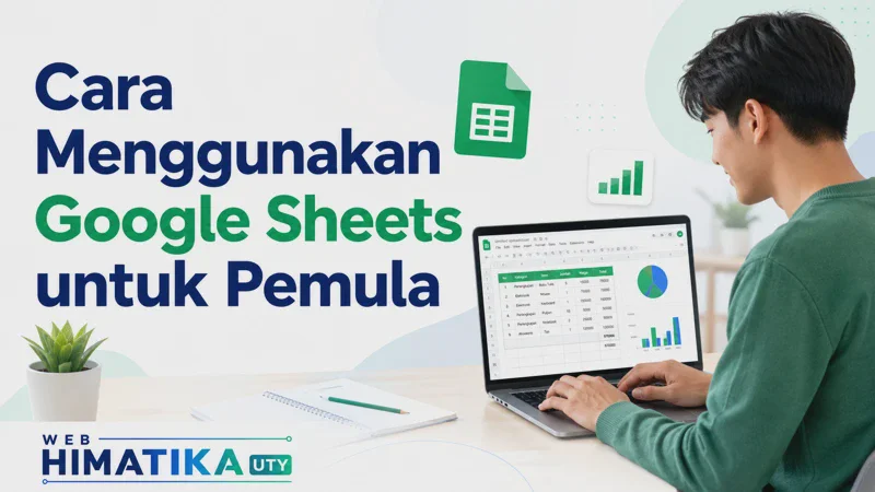 Cara Menggunakan Google Sheets untuk Pemula: Rumus Dasar, Fungsi, dan Tips Praktis