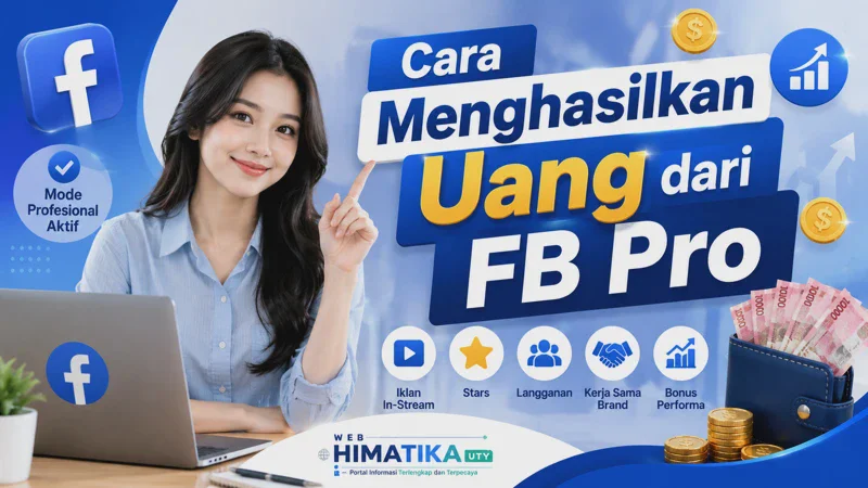 Cara Menghasilkan Uang dari FB Pro Pemula, Pasti Cuan!