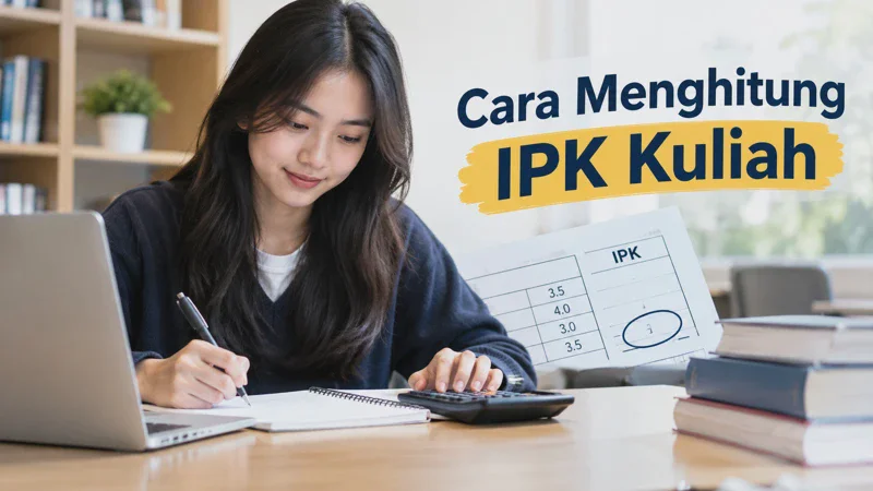 Cara Menghitung IPK Kuliah: Panduan Lengkap dari Rumus sampai Strategi Menaikkannya