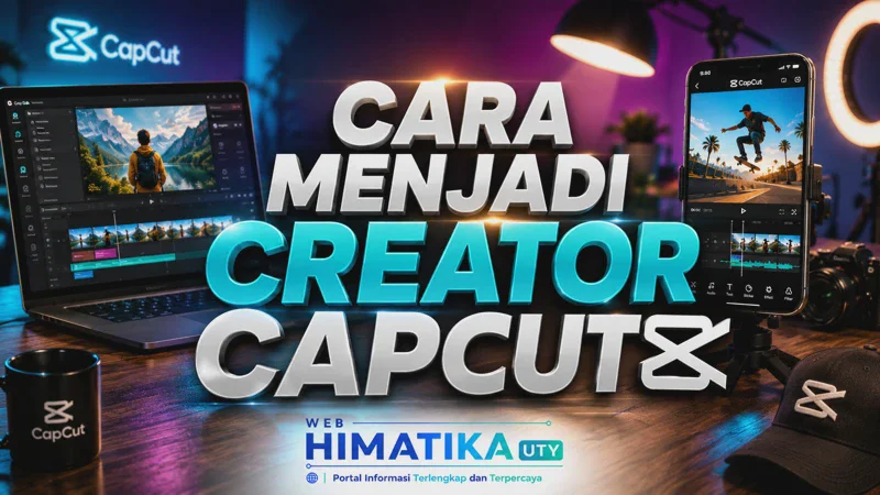 Cara Menjadi Creator CapCut Terbaru 2026: Syarat & Info Gaji