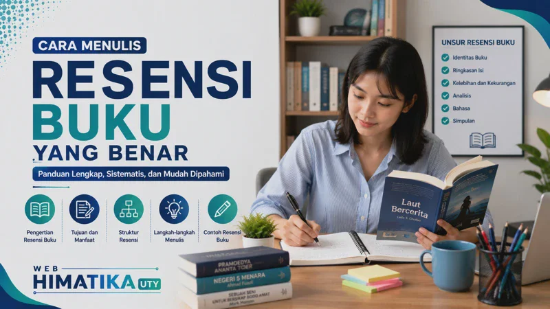 Cara Menulis Resensi Buku : Struktur, Unsur, Langkah-Langkah, dan Contohnya