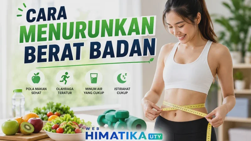 Cara Menurunkan Berat Badan Alami: Tips Diet Sehat 2026