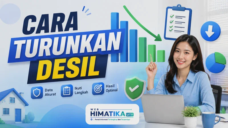 Cara Turunkan Desil Secara Online dan Offline di Kelurahan
