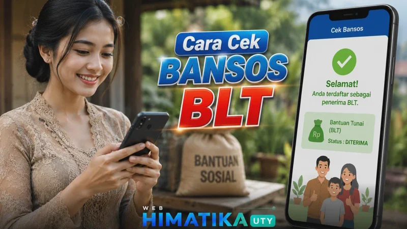Cara Cek Bansos BLT Lewat HP dan Panduan Cairkan Dana KKS Terbaru