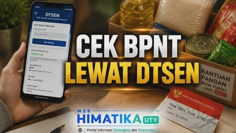 Cek BPNT Lewat DTSEN dan Cara Cairkan Saldo KKS Bank Himbara Terbaru