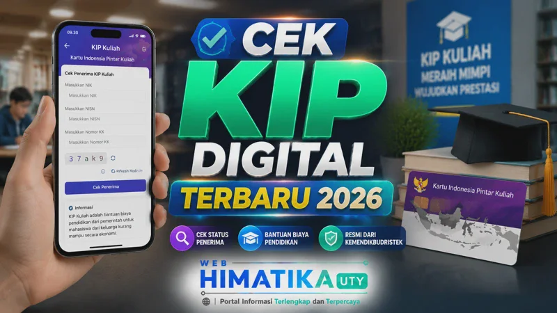 Cek KIP Digital Terbaru 2026: Solusi Dana PIP Belum Cair di SimPel